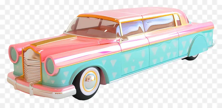 Dessin Animé，Limousine PNG