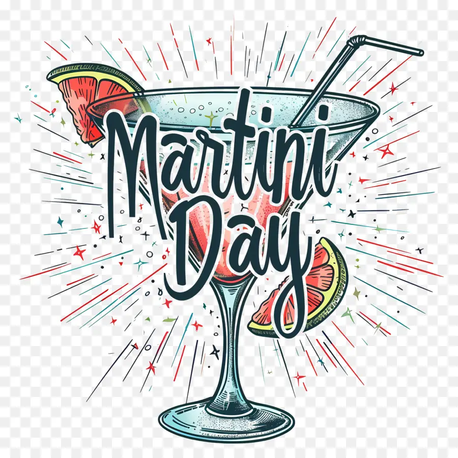 Journée Martini，Cocktail PNG