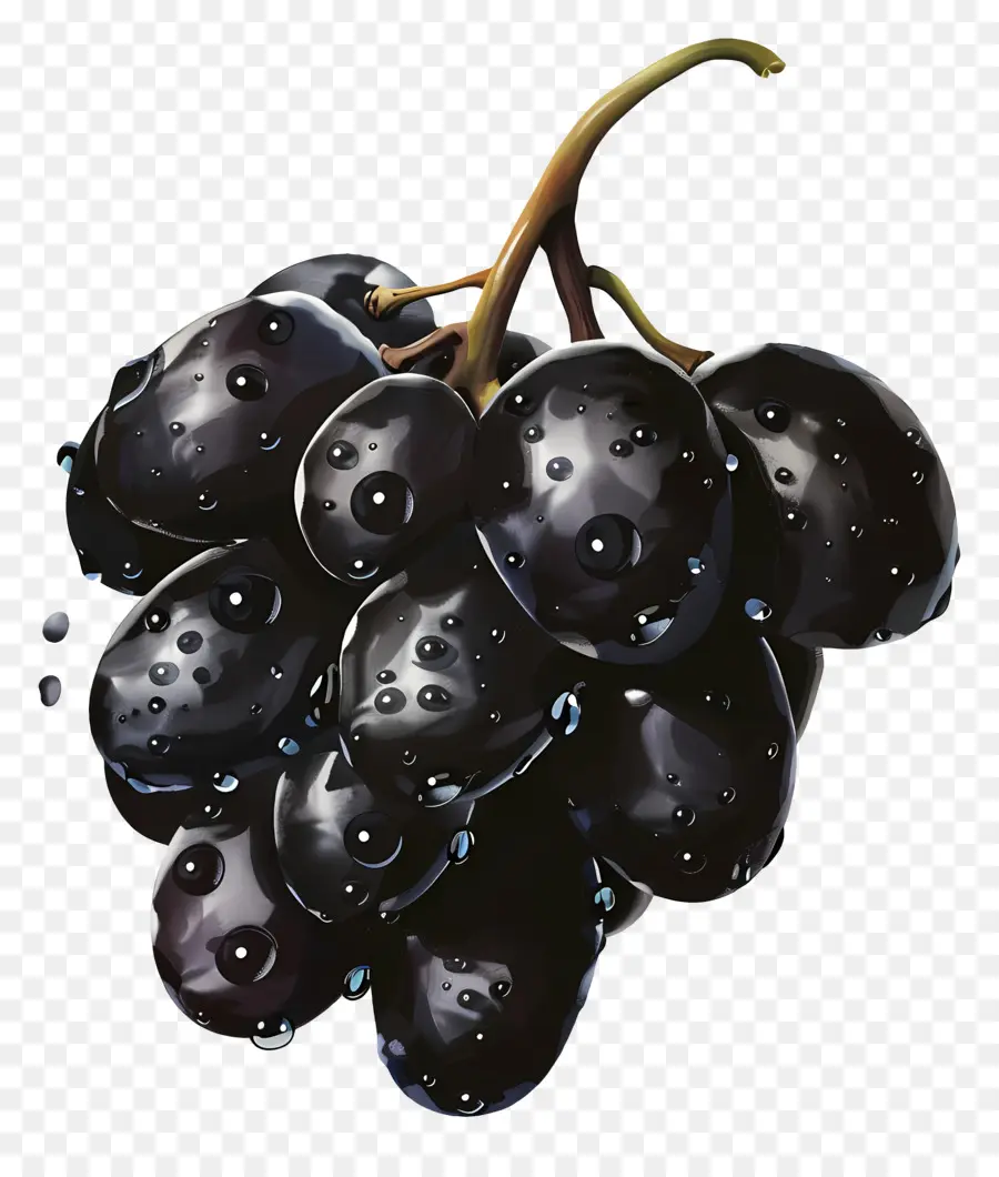 Raisins，Raisins Noirs PNG