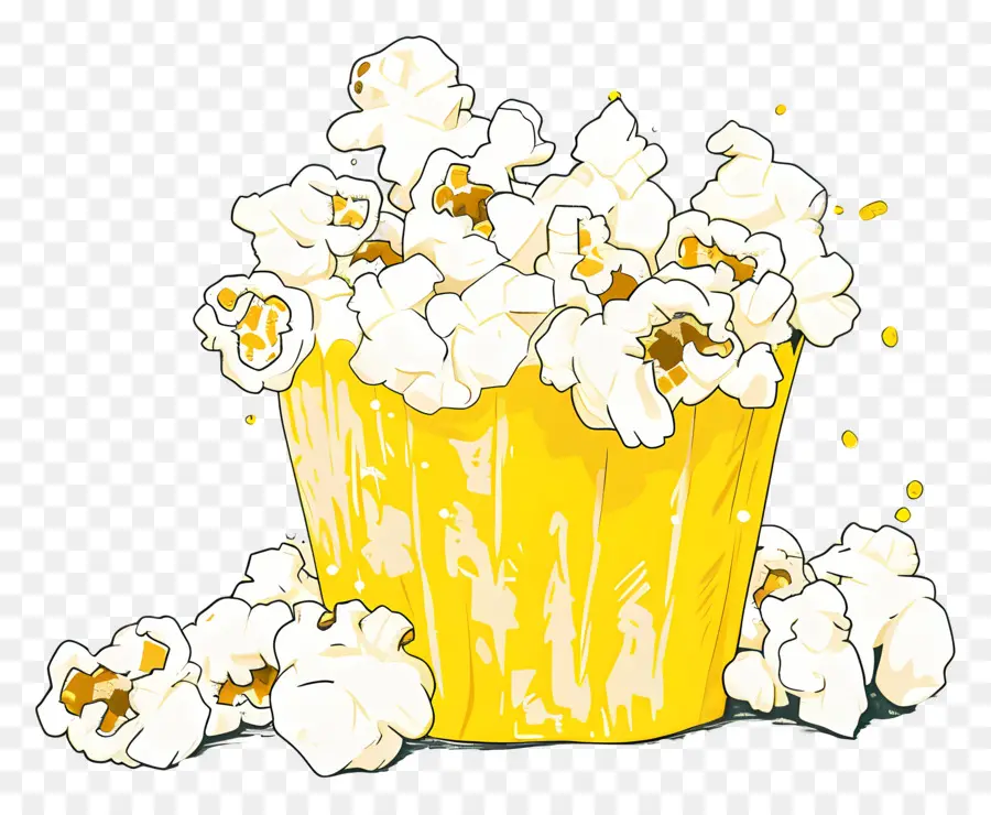 Popcorn，Collation PNG