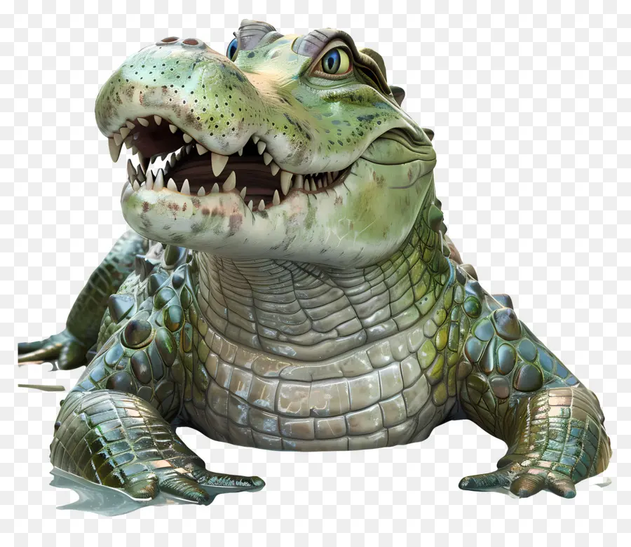 Alligator，Crocodile PNG