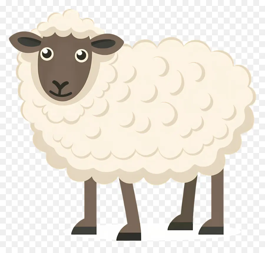 Mouton，Mouton De Dessin Animé PNG