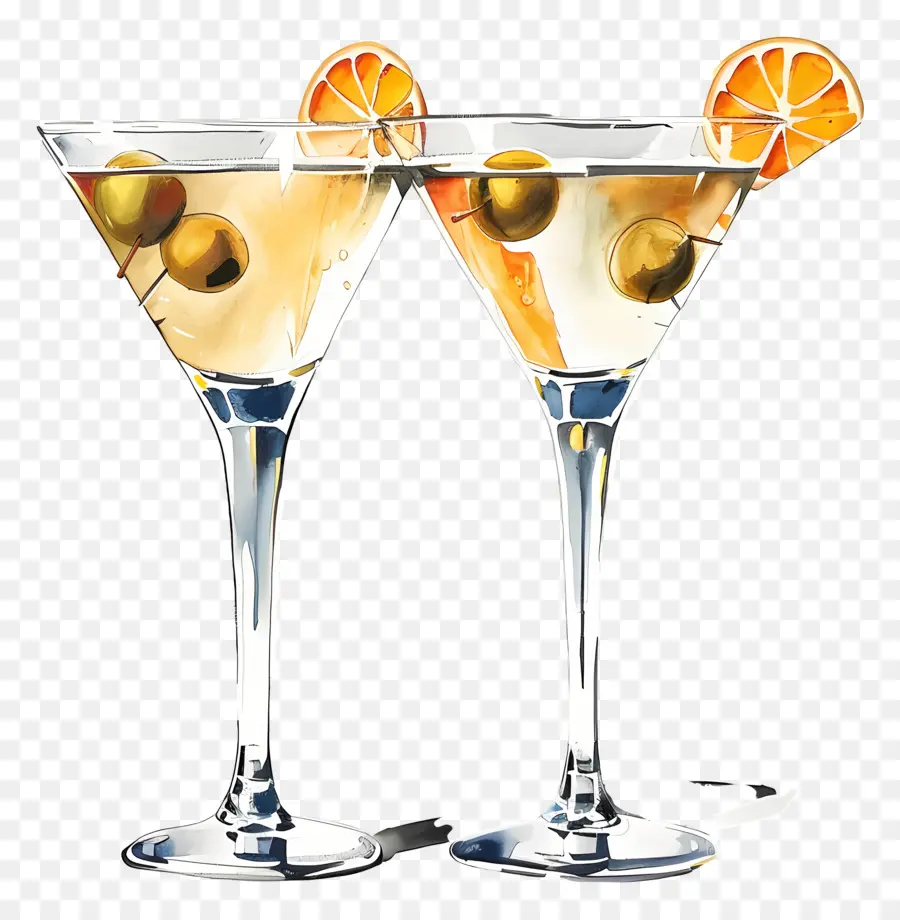 Journée Mondiale Du Martini，Verres à Martini PNG