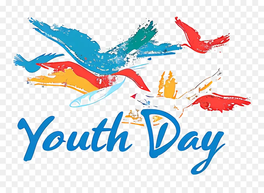 Journée De La Jeunesse，Les Oiseaux PNG