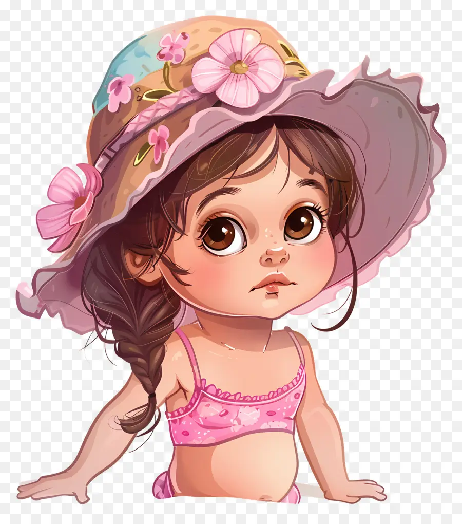 Maillot De Bain，Fille PNG