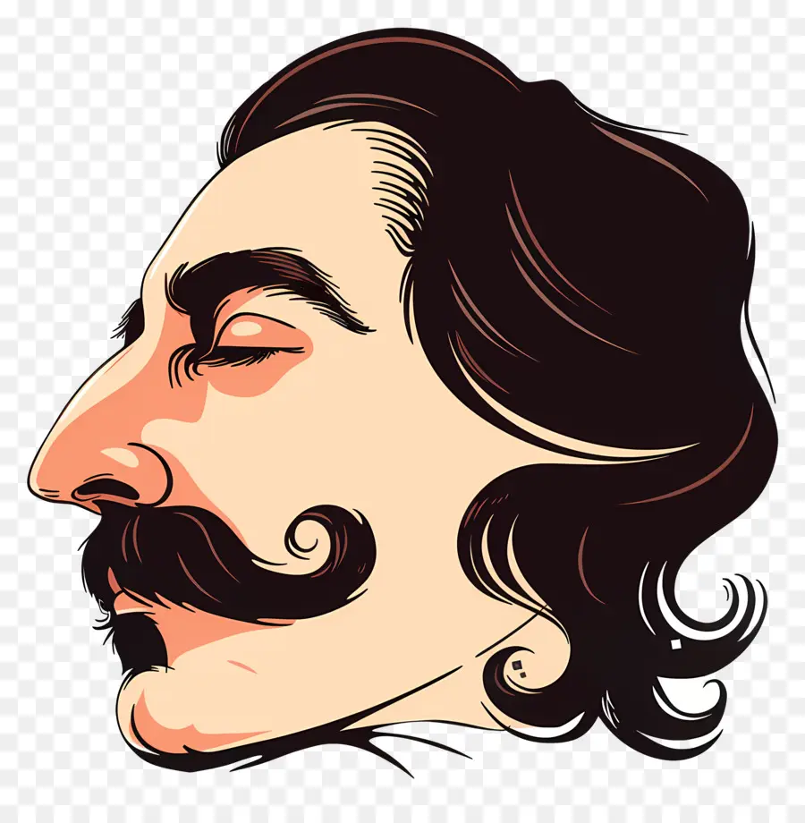 Moustache，Homme PNG