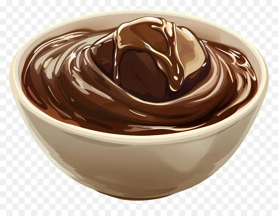 Caramel Au Chocolat，Pudding Au Chocolat PNG