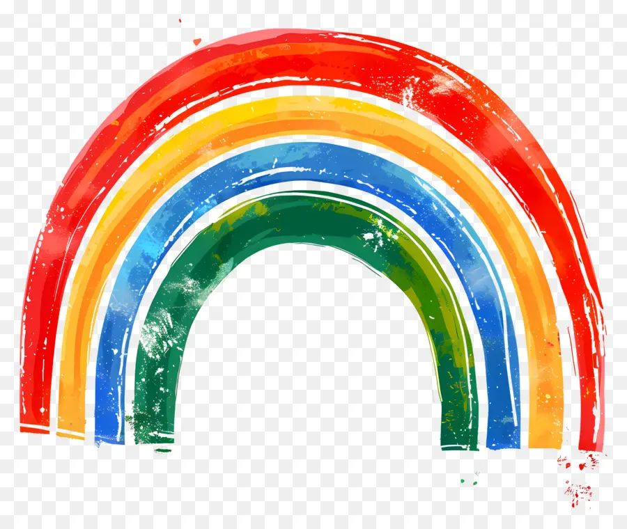 Arc En Ciel，Couleurs PNG