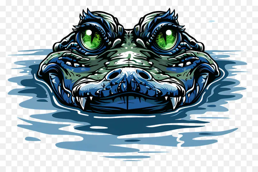 Alligator，Eau PNG