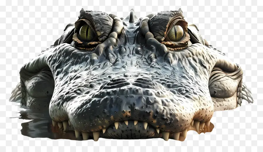 Alligator，Crocodile PNG