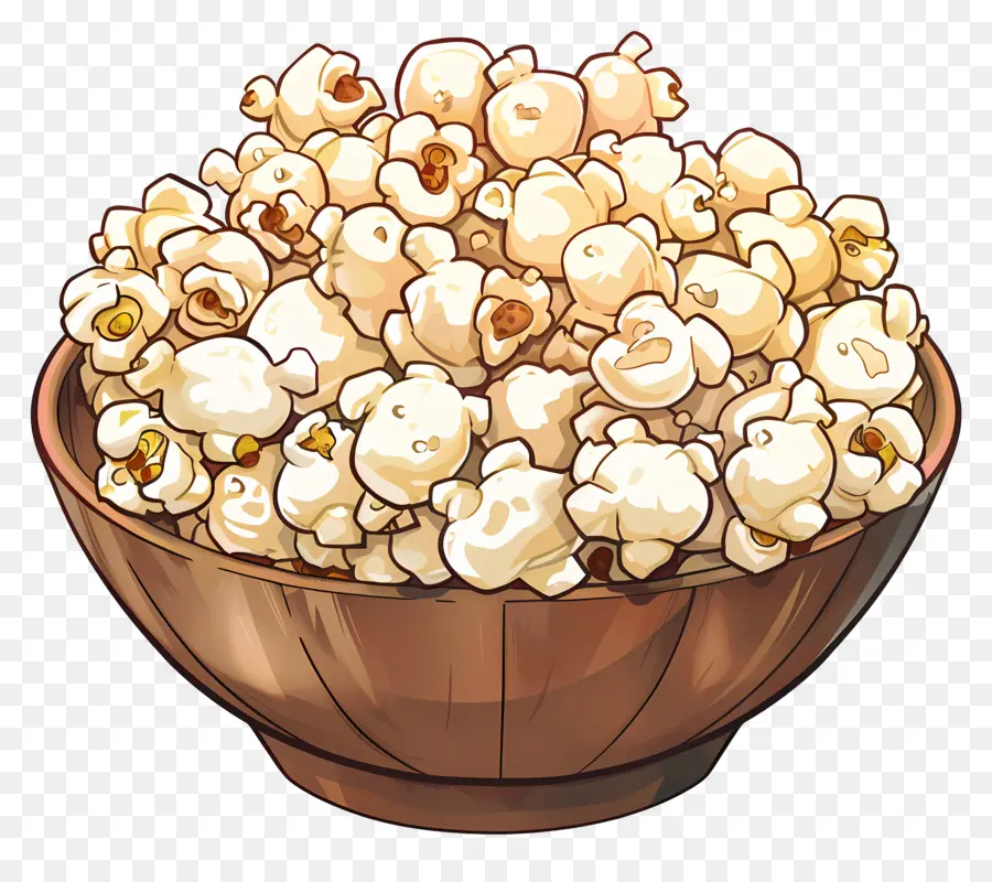 Popcorn，Collation PNG