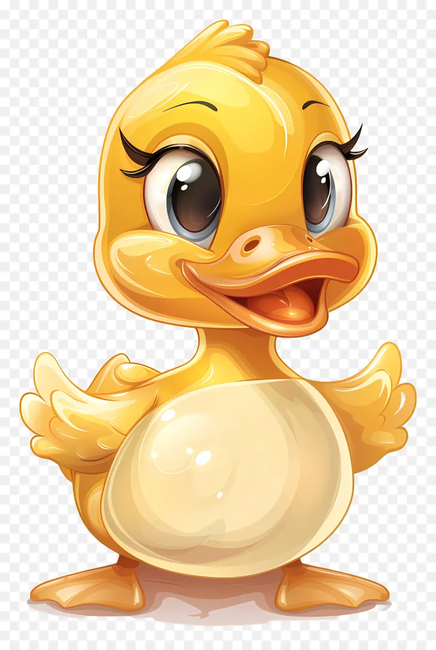 Canard De Dessin Animé，Canard PNG