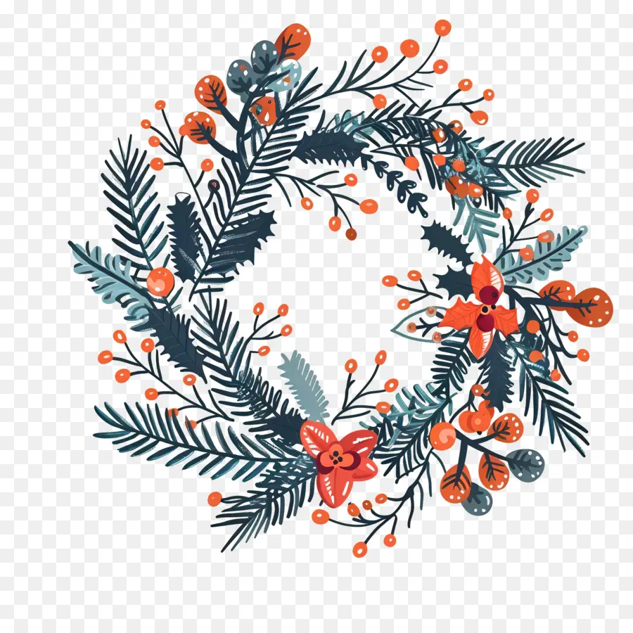 Couronne De Noël，Couronne PNG