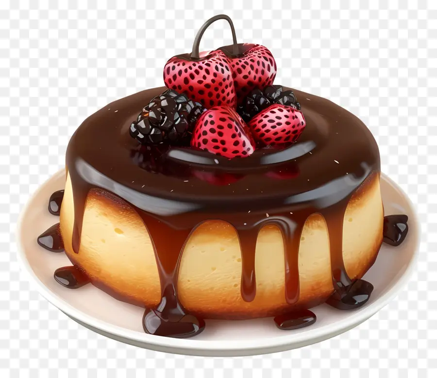 Gâteau De Lave Au Fromage，Gâteau Au Chocolat PNG