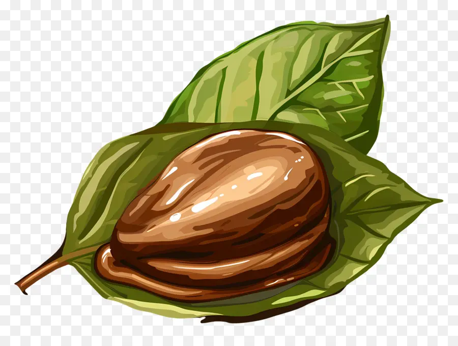 Caramel Au Chocolat，Noix De Muscade PNG