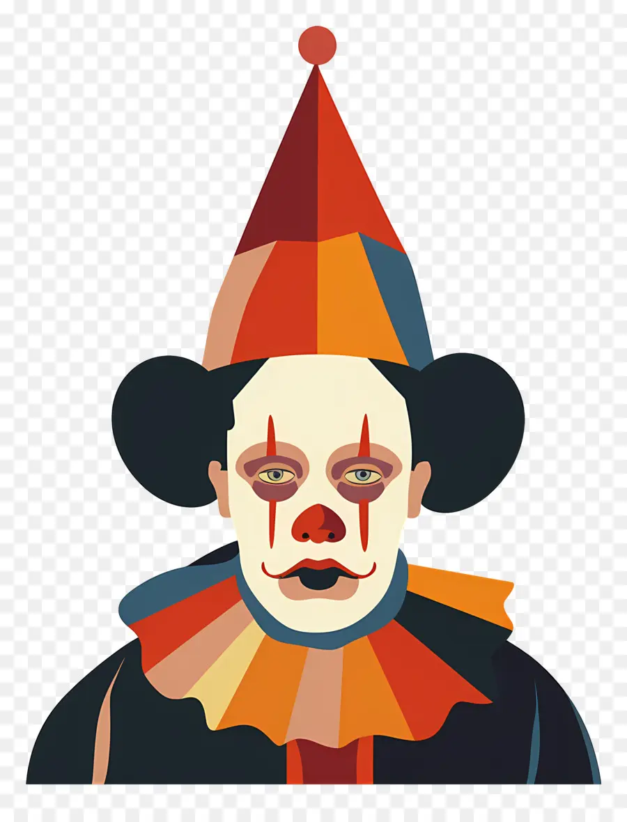 Clown，Peinture Pour Le Visage PNG