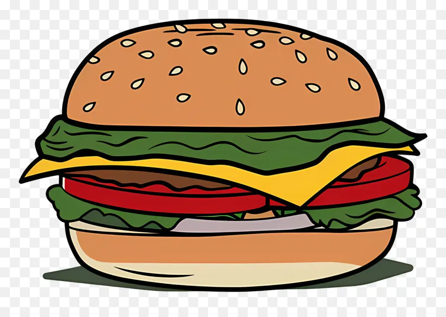 Hamburger，Sandwich PNG