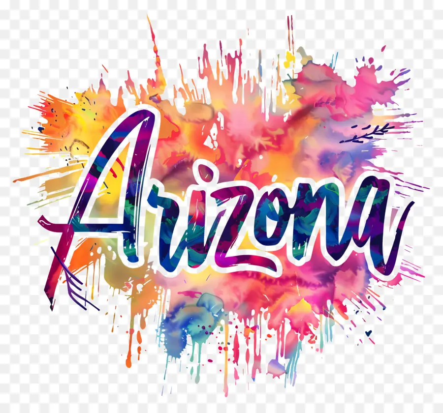 Arizona，Coloré PNG