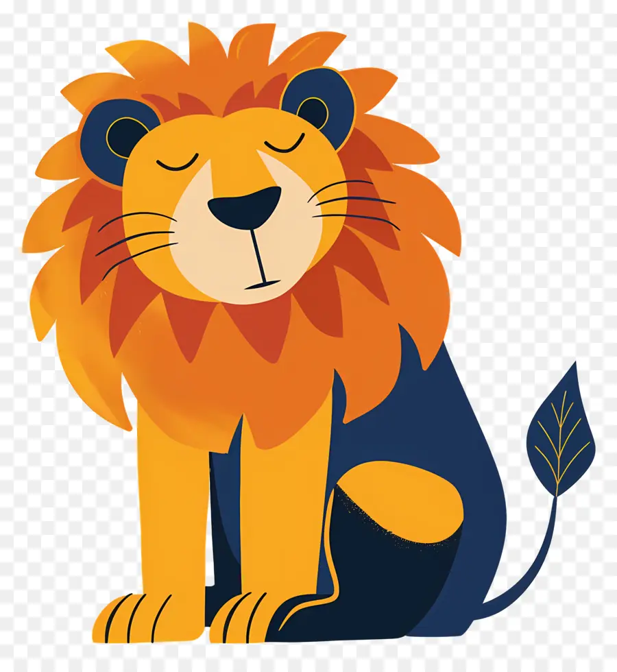 Lion，Dessin Animé Lion PNG