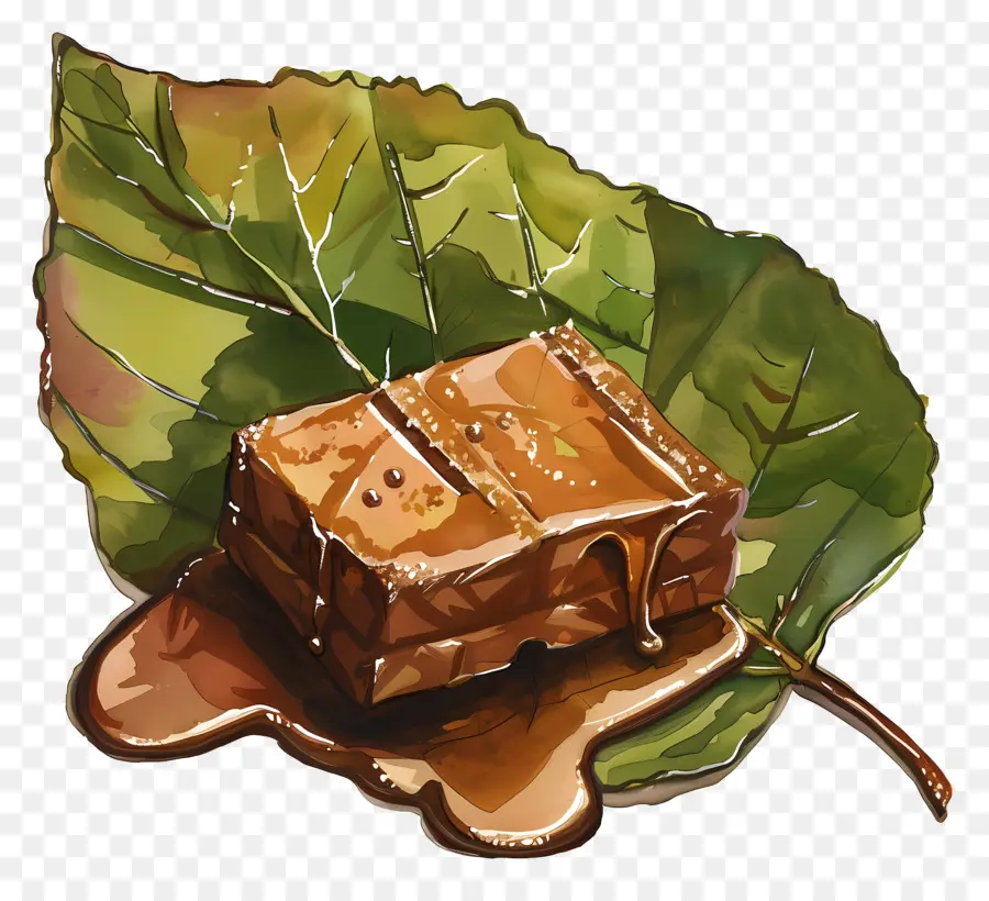 Caramel Au Chocolat，Chocolat PNG