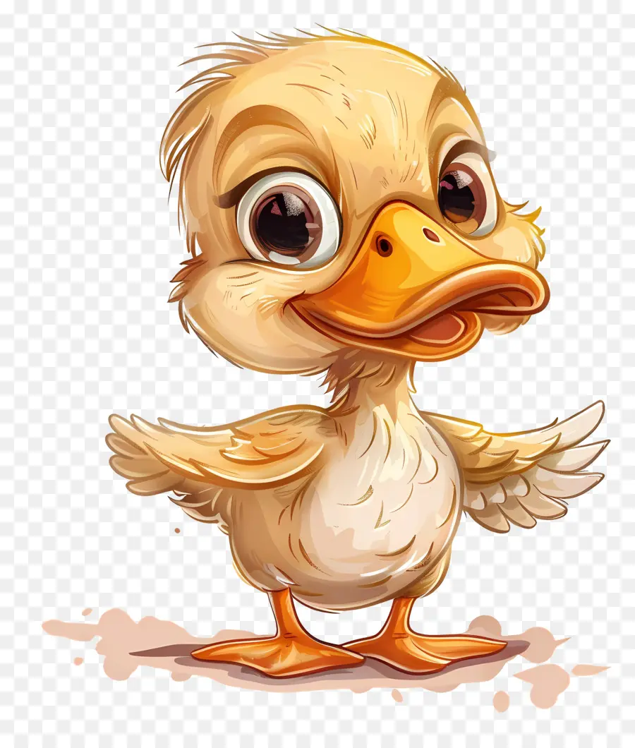 Canard De Dessin Animé，Canard PNG