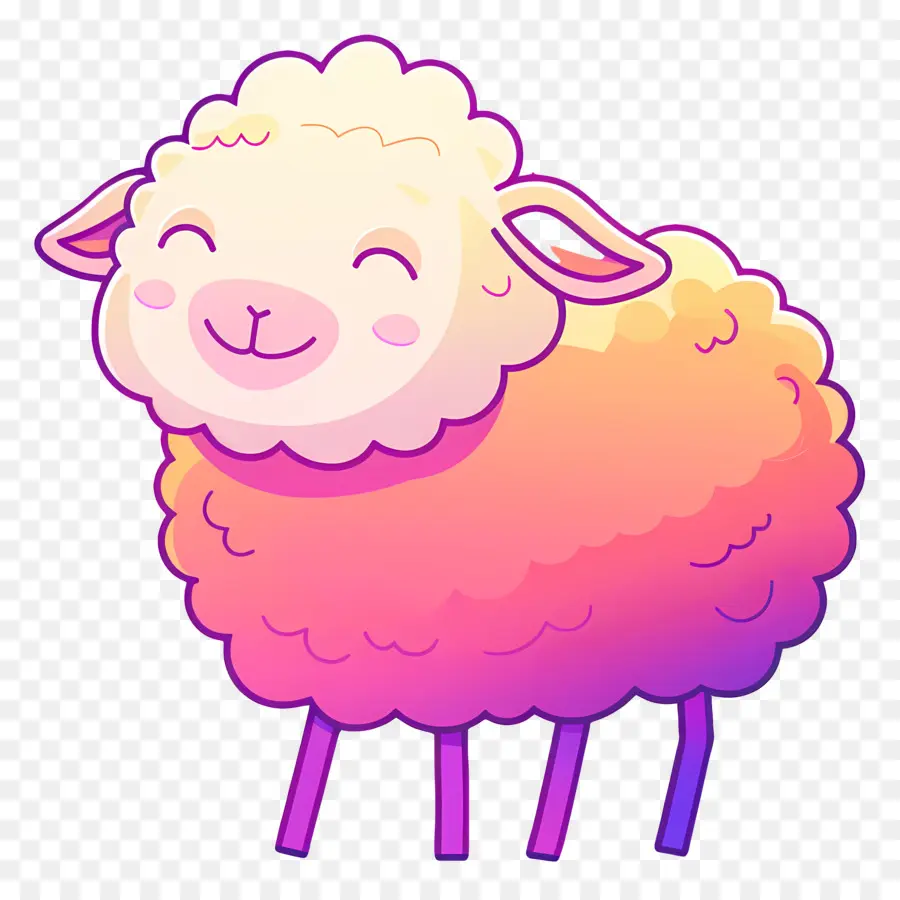 Les Moutons，Les Moutons De Dessin Animé PNG