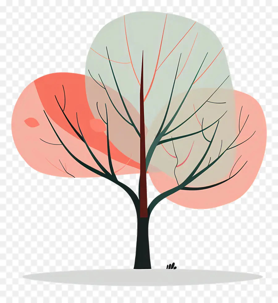 Arbre，Branches Nues PNG