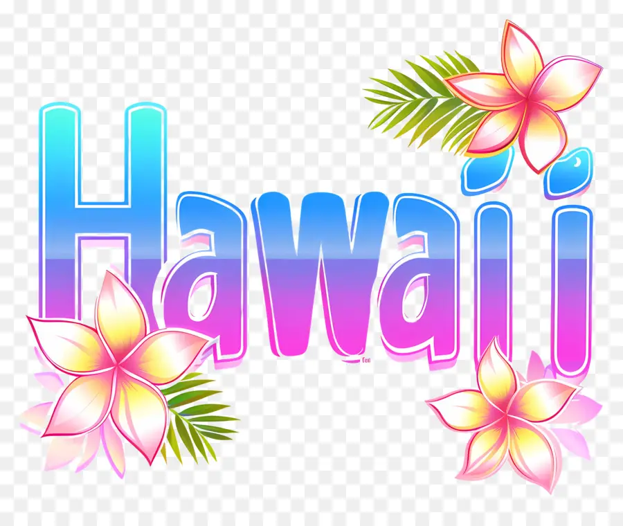 Hawaii，Mot Hawaïen PNG