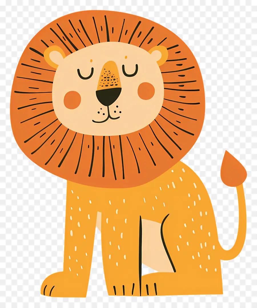 Lion，Assis PNG