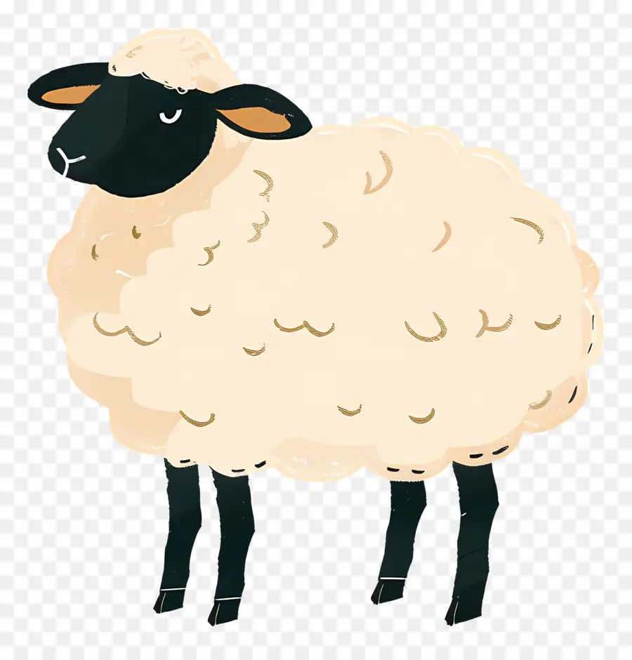 Mouton，Mouton Blanc PNG