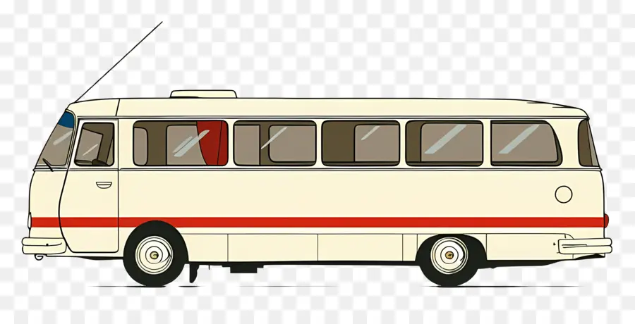 Bus，Autobus D'époque PNG