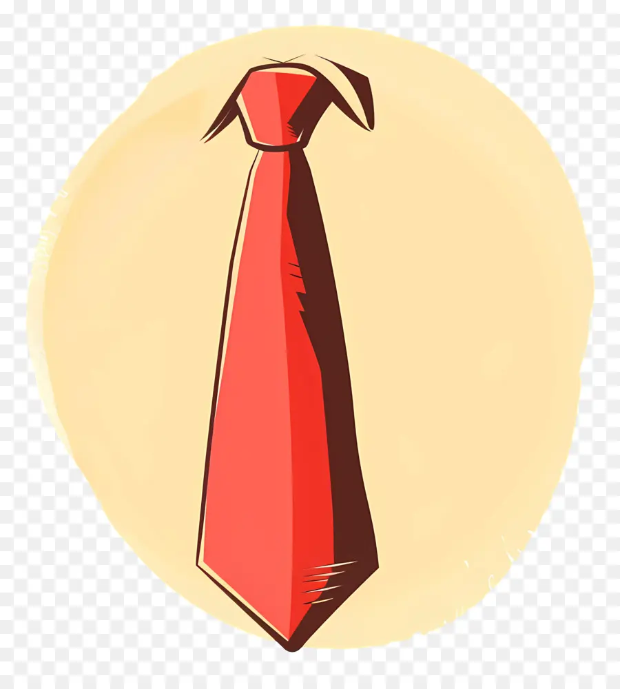 Cravate，Cravate Rouge PNG