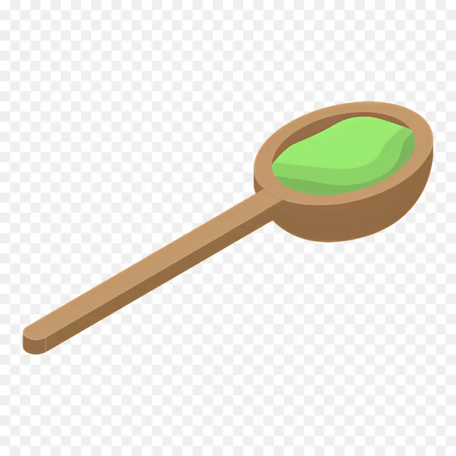 Matcha，Cuillère PNG