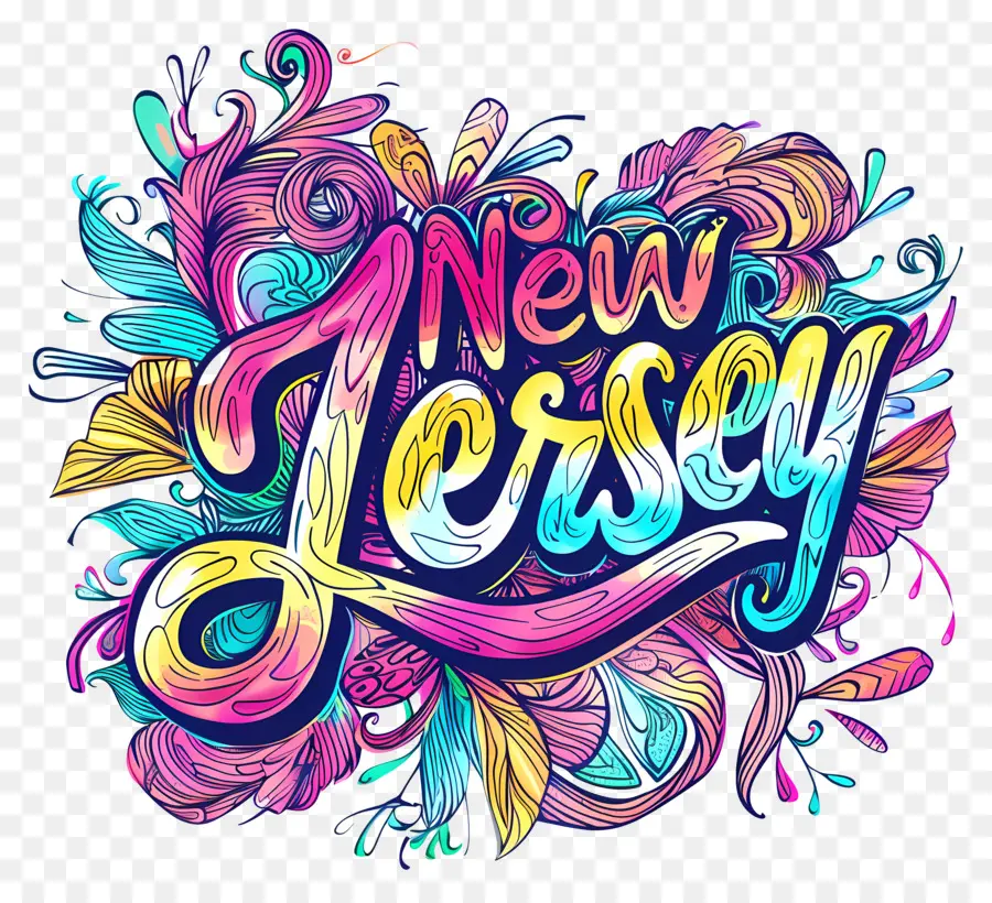 New Jersey，Graffitis Du New Jersey PNG