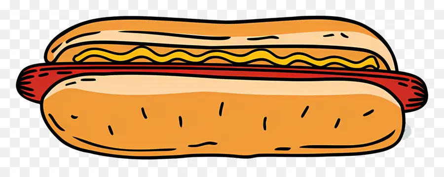 Hot Dog，Chignon PNG