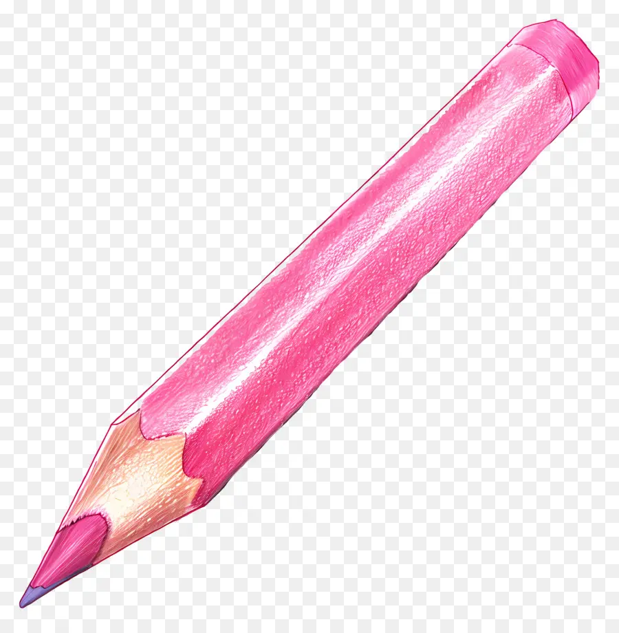 Crayon，Rose Crayon PNG