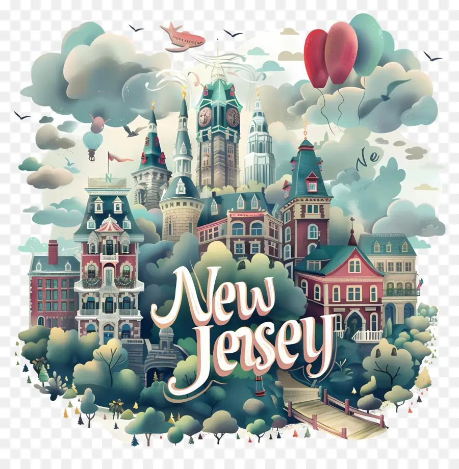 New Jersey，État PNG