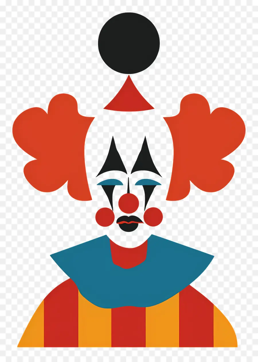 Clown，Peinture De Visage PNG