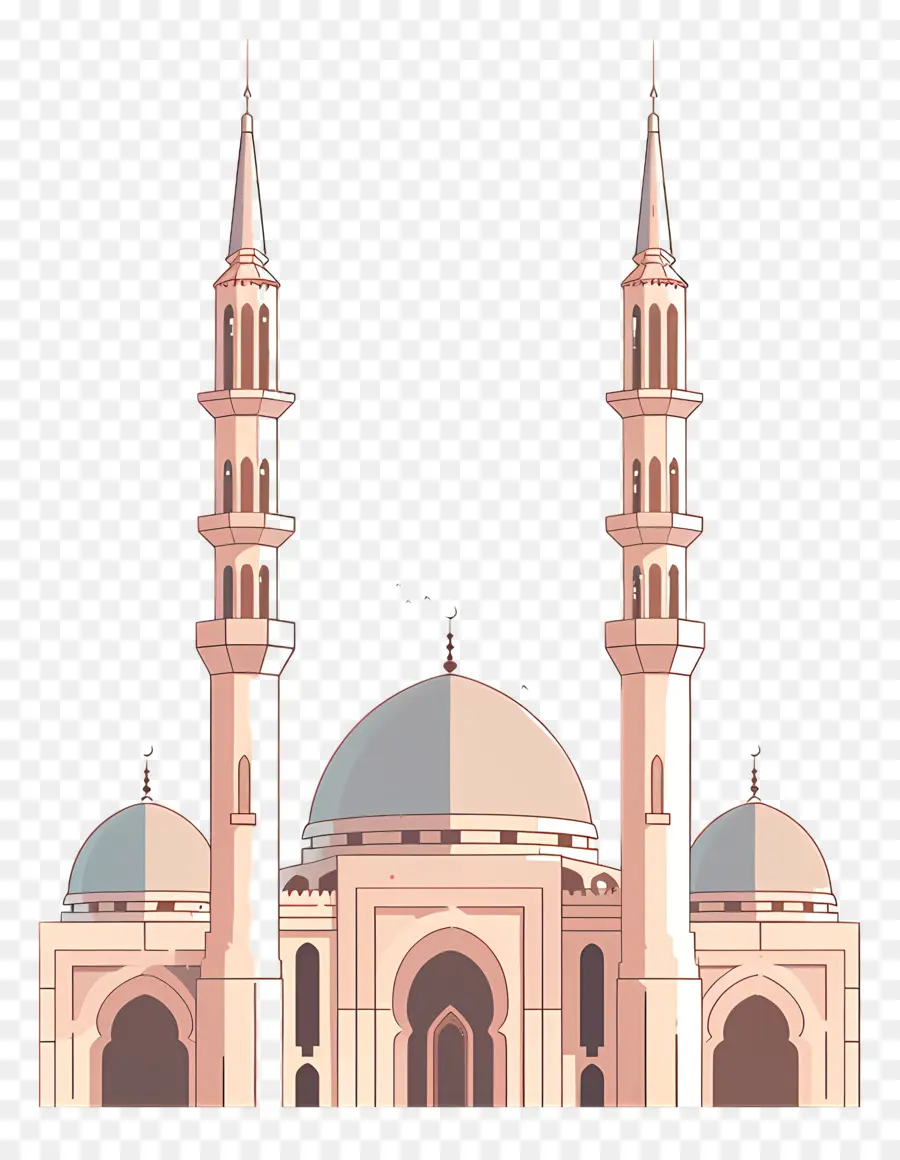Mosquée，Crayon, Illustration PNG