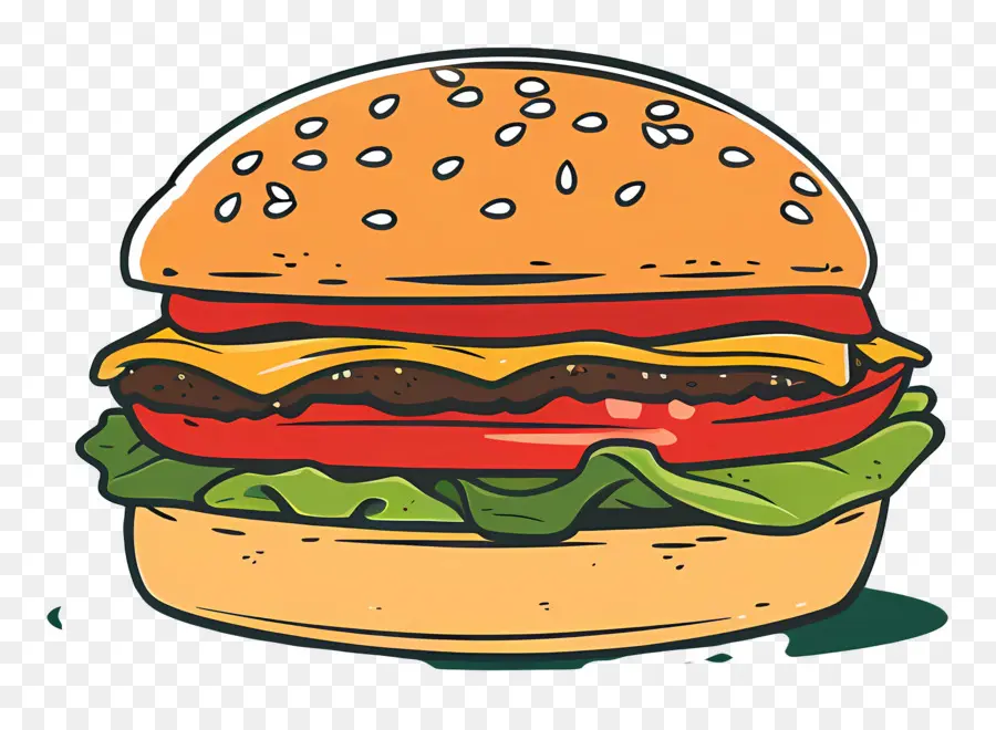 Hamburger，Cheeseburger PNG