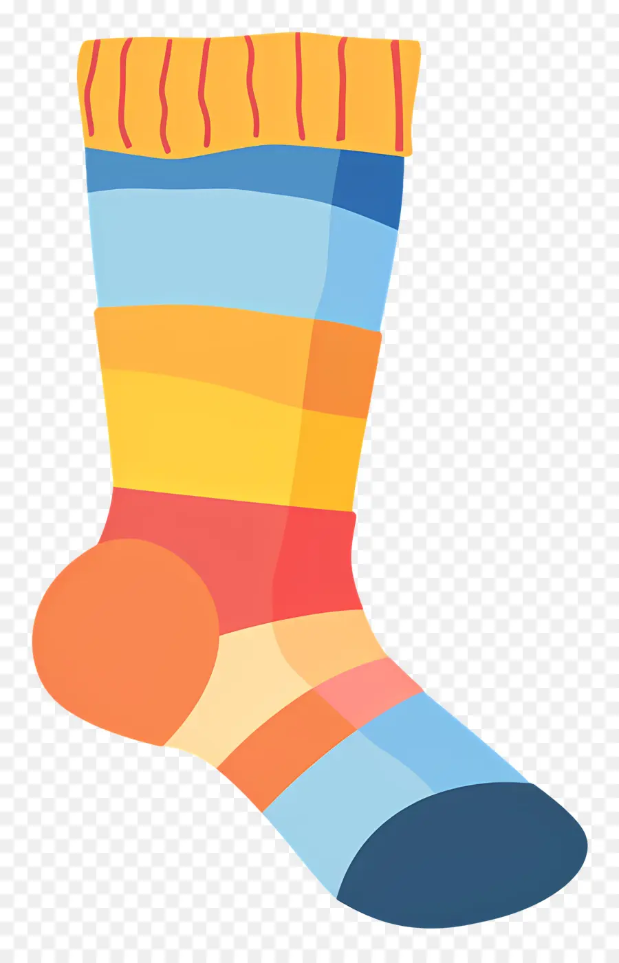 Chaussettes，Chaussette PNG