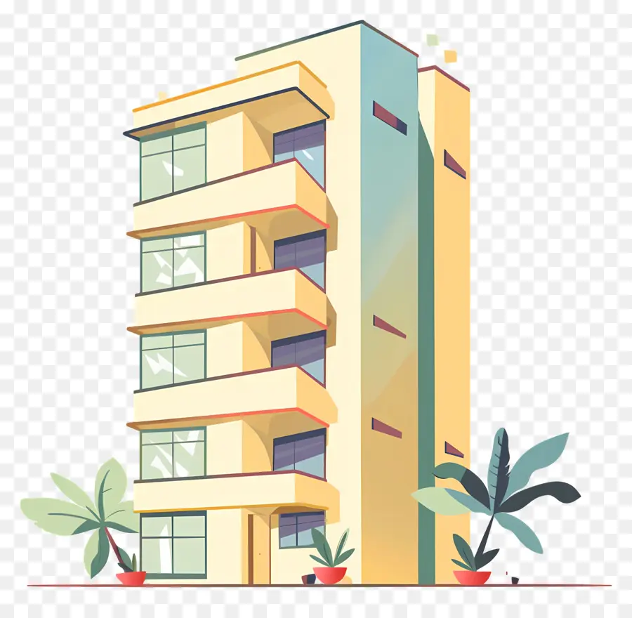 Bâtiment，Moderne PNG