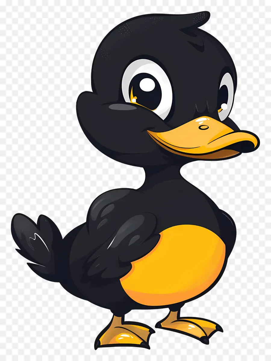 Canard De Dessin Animé，Canard PNG