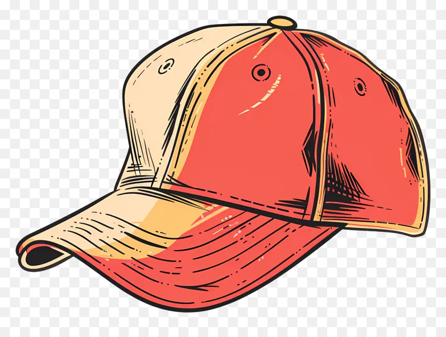 Cap，Casquette De Baseball Rouge PNG