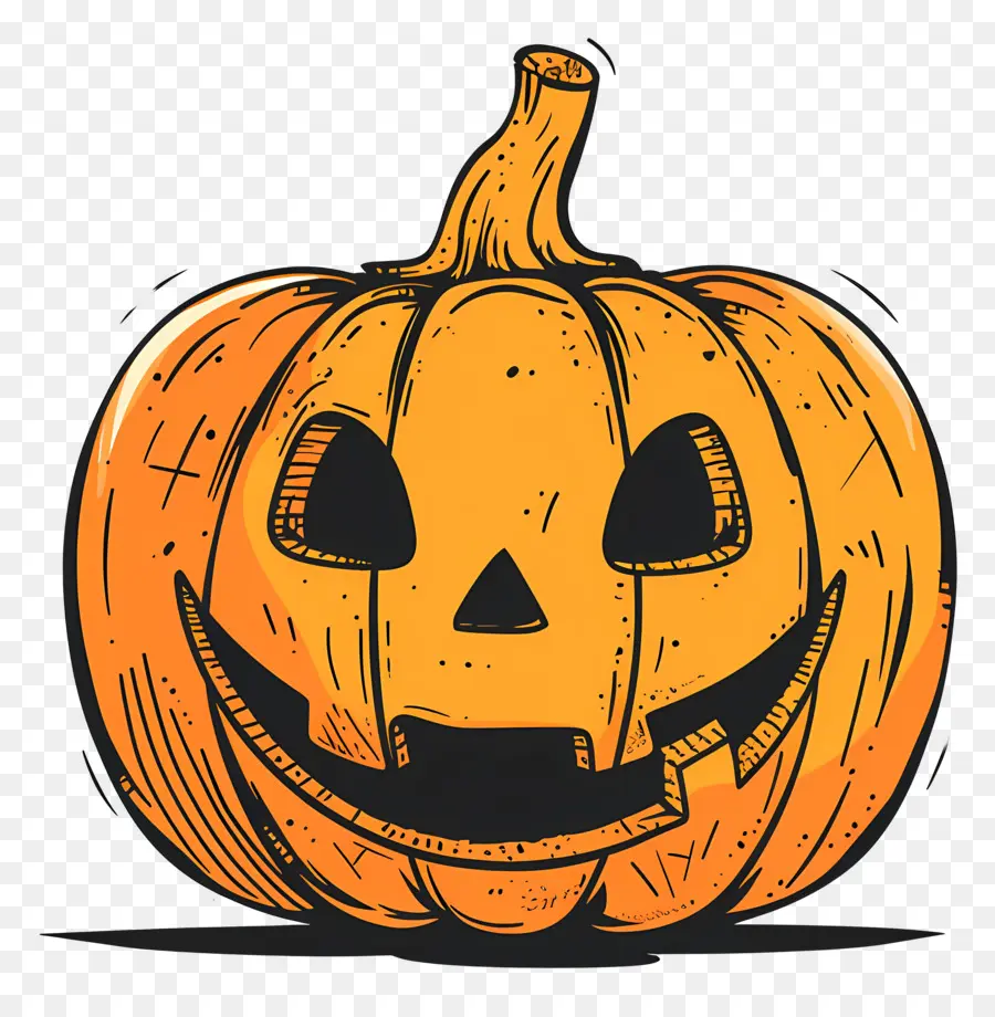 Citrouille D'halloween，Citrouille PNG