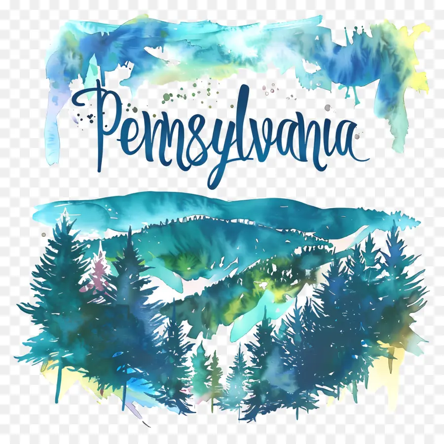 Pennsylvanie，État PNG