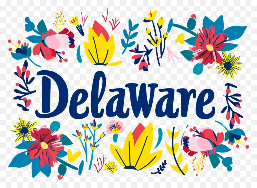 Delaware，Fleurs PNG