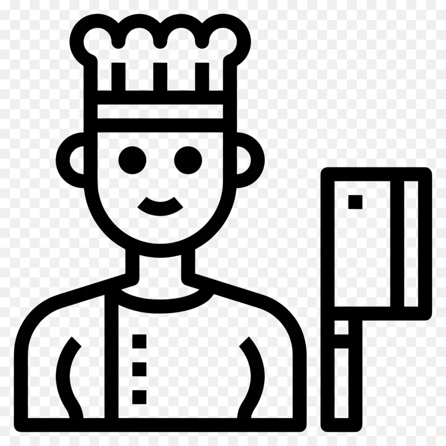 Boucher，Cuisinier PNG