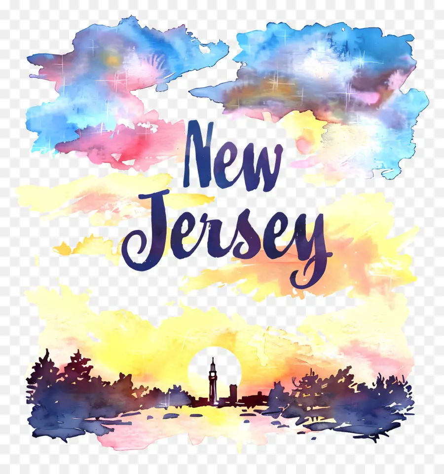 New Jersey，Horizon PNG