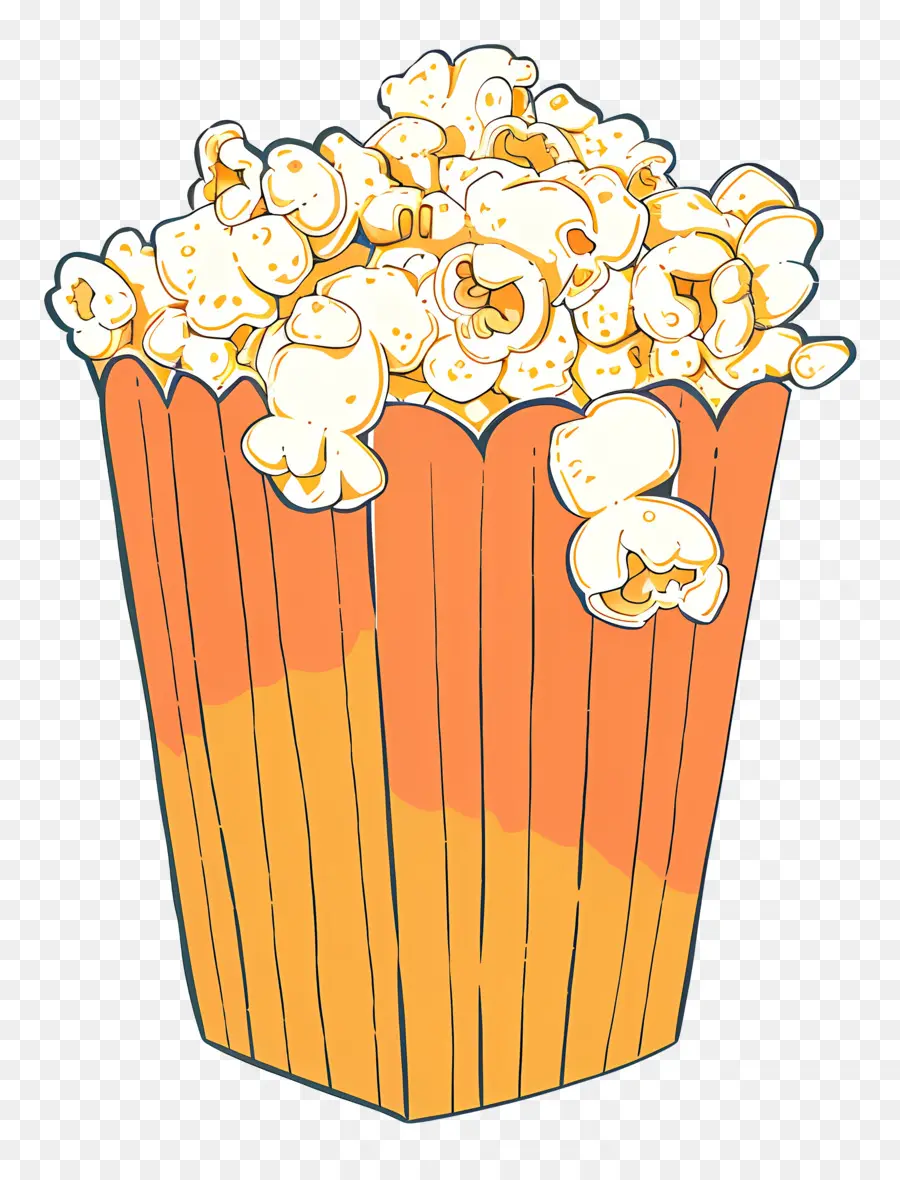 Pop Corn，Collation PNG